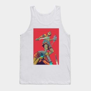 Cyber Gladiators 01 Tank Top